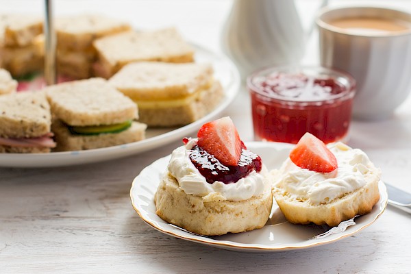 CareYourWay Celebrates Cream Tea Week