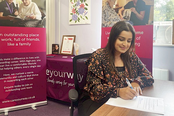 CareYourWay Signs First Franchise Partner