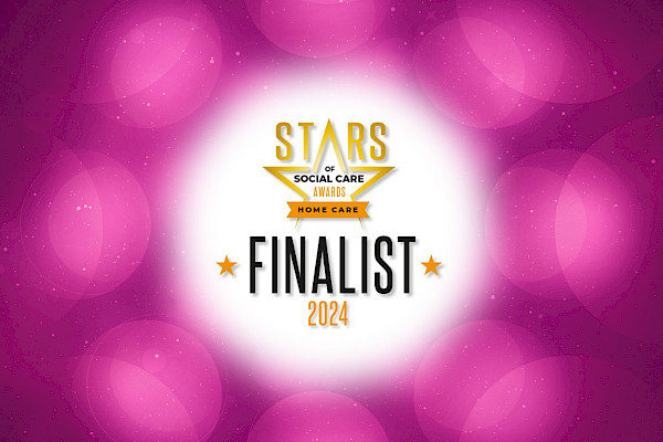 CareYourWay Announced as Finalist in the Stars of Social Care Awards!