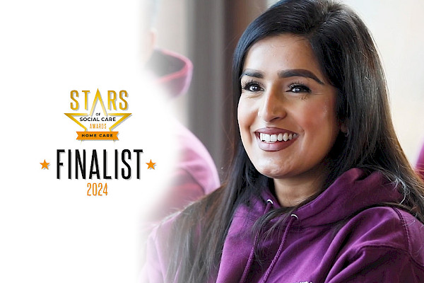 CareYourWay Hertfordshire Finalists for 'Best Franchisee of the Year'