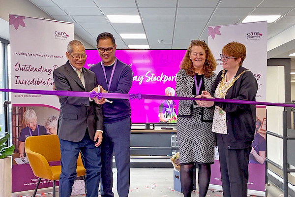 Launch Event of CareYourWay Stockport
