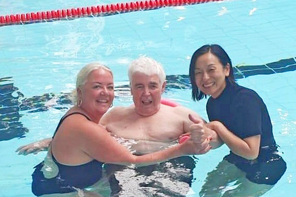 Mike's Triumph with CareYourWay Stockport