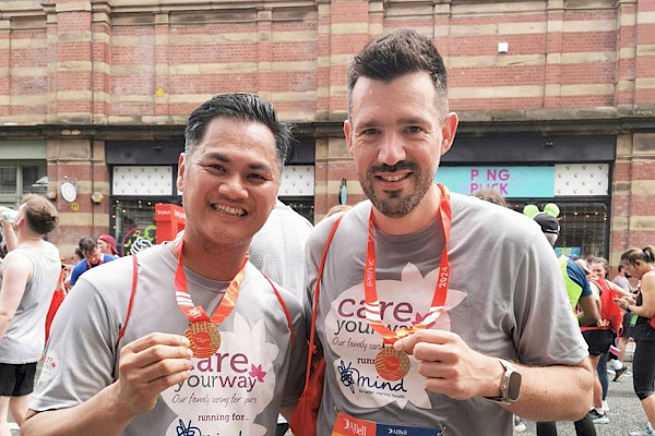 Mike & Emil's Incredible 10K Run for Mind!