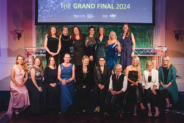 Sarah Wins The Inspirational Leader at the 2024 West Country Women's Awards Finale!