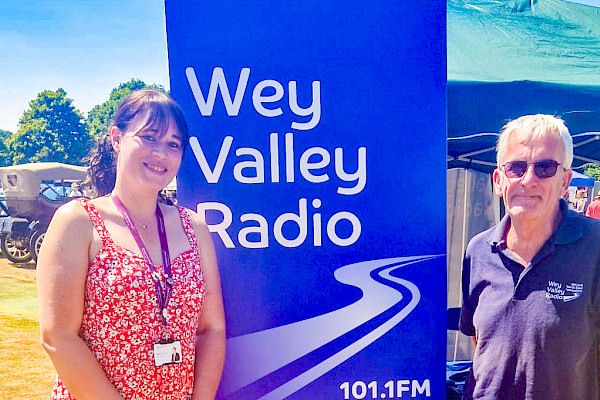 Local Spotlight: Rachel Tarrant Joins Wey Valley Radio at Medstead Summer Fête
