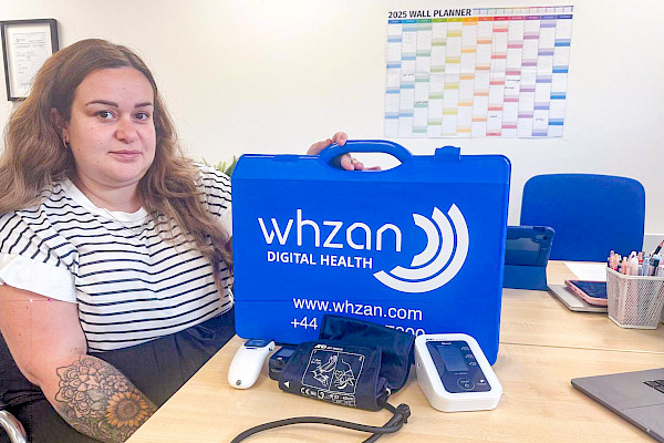 Digital Innovation in Home Care: CareYourWay Chichester Transforms Client Support through New Digital Health Checks!
