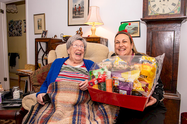 Kickstarting CareYourWay's Annual Present for a Pensioner Campaign Across the UK