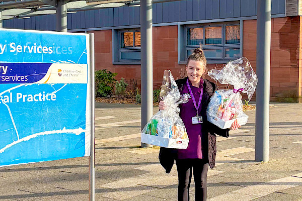 CareYourWay Chester Delivers 38 Hampers to Support Local Residents & Tackle Loneliness at Christmas