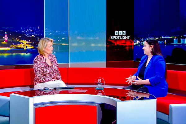 CareYourWay Features on BBC Spotlight Following the 2025 West Country Women Awards!