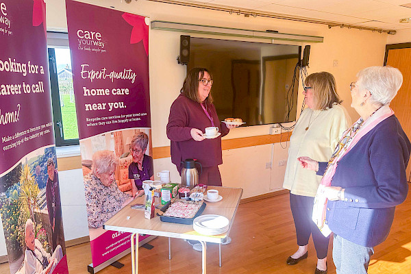 Our Chichester Team Launches Community Coffee Mornings while Celebrating 20 Years of CareYourWay!