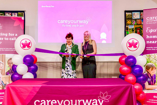 New CareYourWay Franchise Launches in Macclesfield Following Founder’s Personal Care Journey