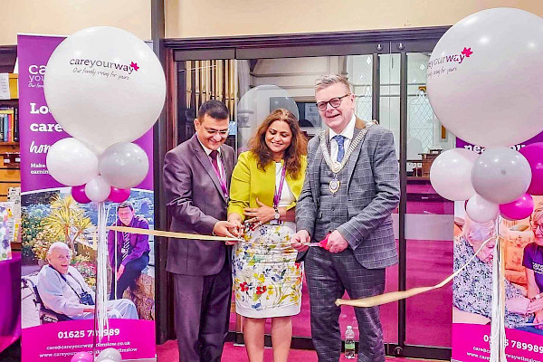 CareYourWay Launches in Wilmslow to Bring Award-Winning Home Care to Local Families